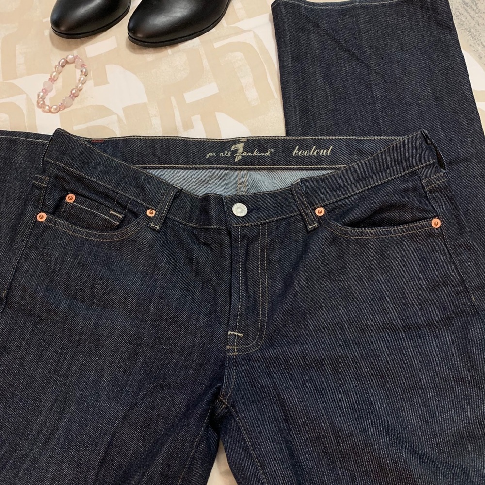 7 for all mankind Jeans bootcut Sz 32